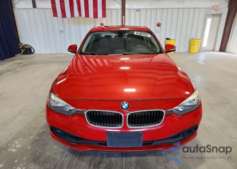 2016 BMW 320 Xi from USA, damaged, VIN WBA8E5G56GNU19919